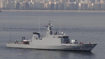 Navio Patrulha Maracanã, da Marinha  navio da marinha - Reprodução