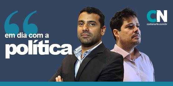 O dia a dia de quem faz acontecer na nossa região EM DIA COM A POLÍTICA ARTE DA COLUNA