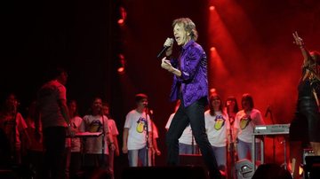 A música e presença no palco tornaram Mick Jagger uma figura influente e duradoura na história do rock  Mick Jagger - @mickjagger