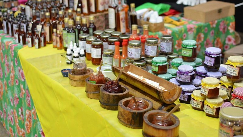 Gastronomia no Festival da Mata Atlântica - Divulgação/Bertioga
