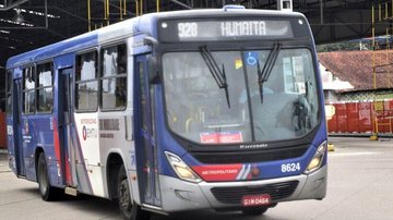 Reprogramação foi definida com base nos acompanhamentos diários realizados pelo setor de fiscalização da empresa Linha da EMTU entre Praia Grande e São Vicente ganha reforço Ônibus 928 da EMTU - Reprodução/Site LitoralBus