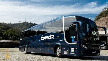 Viação Cometa lança primeira linha de ônibus rodoviário entre Praia Grande e Franca (SP) - Grupo JCA