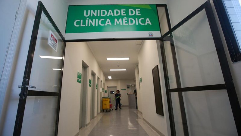 Imagem Hospital Irmã Dulce em Praia Grande ganha nova área de Clínica Médica com 44 leitos