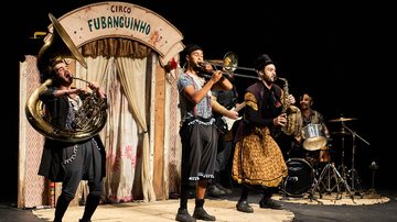 O Circo Fubanguinho se apresentará no 1° Festival Calunga de Teatro de Rua//  O Circo Fubanguinho - Por Lenon Cesar/ imagem ilustrativa
