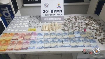 Divulgação/Polícia Militar