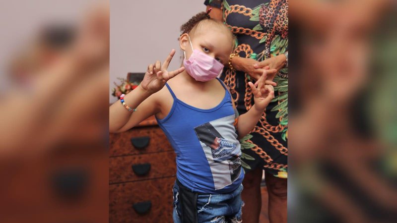 Ação entre amigos ajuda menina com câncer Ysabella Santos Cavalcante - Por Raquel Caxilé