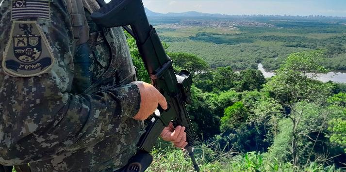 Polícia Militar Ambiental intensifica a proteção das florestas paulistas PM Ambiental - Divulgação PM Ambiental