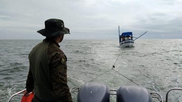 Divulgação/ Policia Militar Ambiental