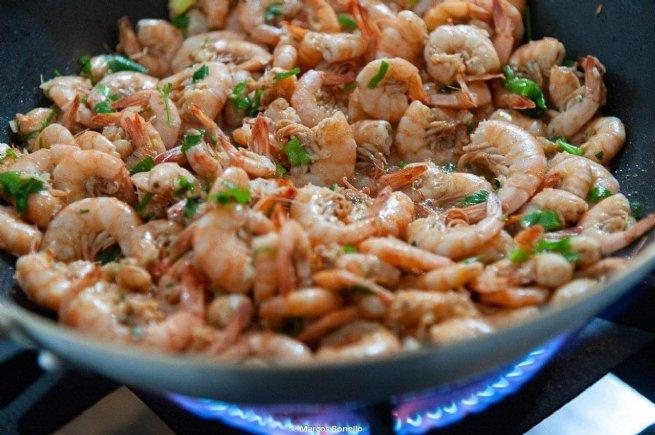 Prepare o paladar para as delícias à base de camarão, dentre as quais bobó, risoto e tempurá  prato à base de camarão - Depcom | Pmss