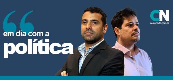O dia a dia de quem faz acontecer na nossa região EM DIA COM A POLÍTICA Arte da coluna