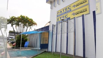 A Fatec de Praia Grande fica localizada na Praça 19 de Janeiro, no bairro Boqueirão Inscrições para o vestibular da Fatec de Praia Grande vão até 2 de junho Fachada da Fatec de Praia Grande - Prefeitura de Praia Grande