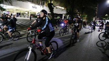 Corrida Noturna do Dia do Desafio em Santos, SP - Por Carlos Nogueira