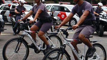 Policiamento será feito a pé, de bicicletas, motocicletas e veículos - - Divulgação/Isabela Carrari - arquivo