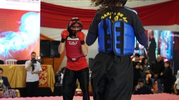 A competição é uma iniciativa da Liga Garra de Águia de Kung Fu, com o apoio da prefeitura de Bertioga e da Secretaria de Esportes do Estado de São Paulo - Reprodução/Prefeitura de Bertioga