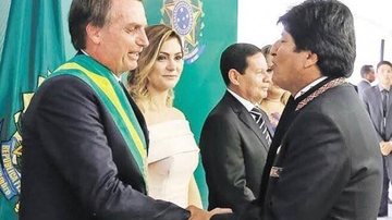 Divulgação/ Twitter Jair Bolsonaro