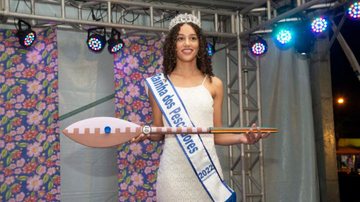 As vencedoras deverão permanecer durante a Festa de São Pedro Pescador usando a coroa e a faixa, bem como participar dos eventos que integram a programação da festividade, que acontece entre os dias 23 e 29 de junho Concurso Rainha dos Pescadores acontece  - Foto: PMU