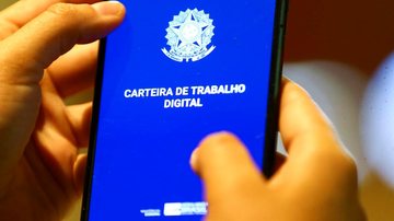 PAT de Guarujá fica no Pae Cará, em Vicente de Carvalho PAT de Guarujá está com 25 novas vagas de emprego disponíveis Carteira de Trabalho digital - Reprodução
