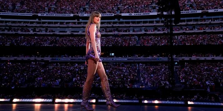 Taylor Swift trará The Eras Tour para o Brasil Taylor Swift The Eras Tour - Foto: Kevin Mazur/Getty Images