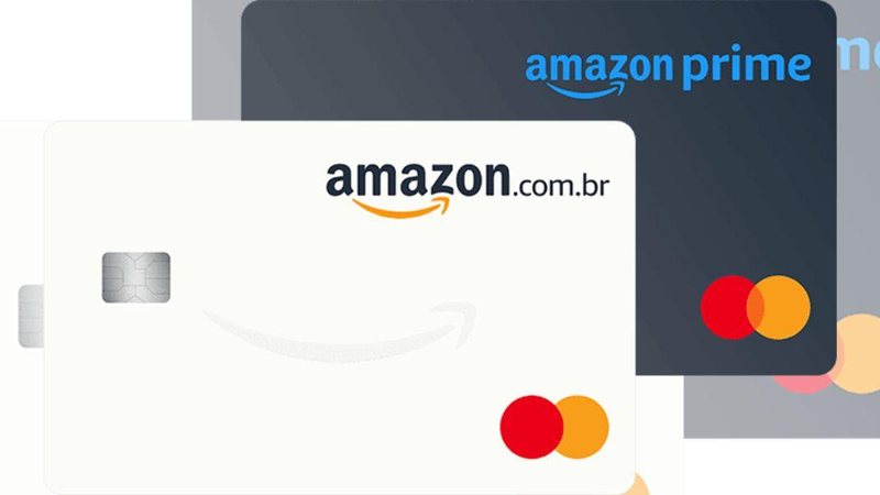 Serão duas versões de cartões: um da Amazom.com.br e outro da Amazon Prime, ambos da bandeira Mastercard Os consumistas piram: Amazon vai lançar cartão de crédito próprio no Brasil Cartões de crédito da Amazon - Divulgação/Amazon