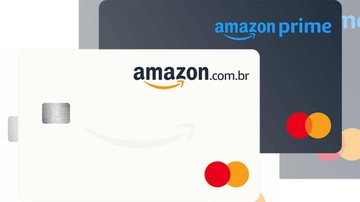 Serão duas versões de cartões: um da Amazom.com.br e outro da Amazon Prime, ambos da bandeira Mastercard Os consumistas piram: Amazon vai lançar cartão de crédito próprio no Brasil Cartões de crédito da Amazon - Divulgação/Amazon