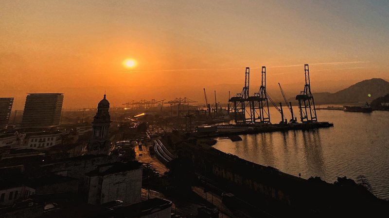 Exposição fotográfica em Guarujá, SP - Por Regina SantAnna