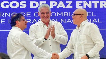 © Presidência da Colômbia/Divulgação via