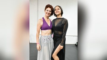 Para a diretora de cultura, a participação das professoras no evento foi fundamental para o balé municipal  Duas professoras de balé. - Por Jéssica Christina