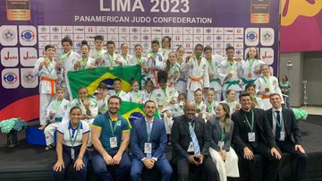 Foram sete medalhas de ouro, uma de prata e duas conquistas de seletiva em 2023 Sebastianense de 12 anos é campeã pan-americana de judô Foram sete medalhas de ouro, uma de prata e duas conquistas de seletiva. - Foto: Divulgação