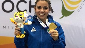 Reprodução/ Confederação Brasileira de Ginástica