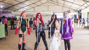 Amantes da cultura geek já podem agendar encontros para agosto, na Tenda de Eventos da praia da Enseada - Divulgação