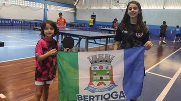 "Training Camp Férias” acontece entre os dias 24 e 28 de agosto em Santo André Tenis de mesa de Bertioga - Divulgação PMB