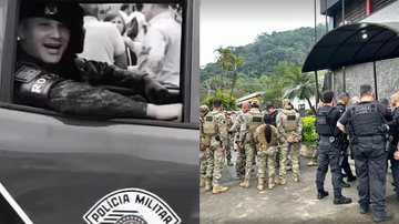 Agentes foram alvejados durante patrulhamento perto de túnel da Vila Zilda Morte de PM - Arquivo pessoal / Carlos Abelha
