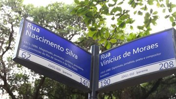 Imagem Renato Russo ganha homenagem em rua eternizada pela bossa-nova