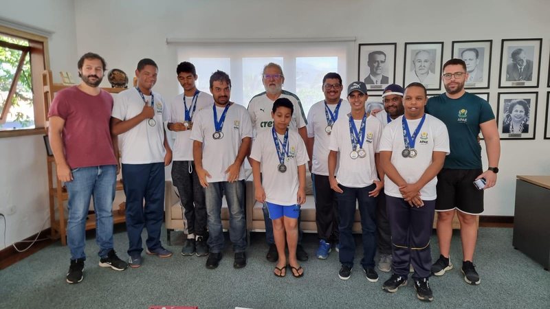 Em ambas as competições, Ilhabela foi destaque ocupando o 2º lugar Apae Ilhabela - Divulgação PMI