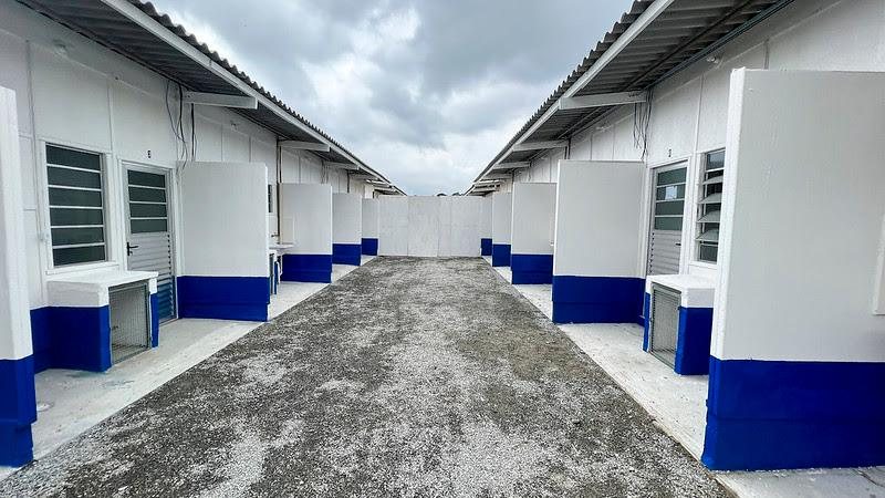 A primeira fase da Vila de Passagem tem 72 unidades e está localizada no Centro (Topolândia) São Sebastião: Vila de Passagem recebe mais nove famílias Vila de Passagem em São Sebastião - CDHU/Governo de SP