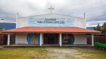 Amanhã (13) haverá procissão e festa na igreja  Igreja Nossa Senhora de Fátima e Santa Luzia, no bairro Chácaras - Arquivo Pessoal