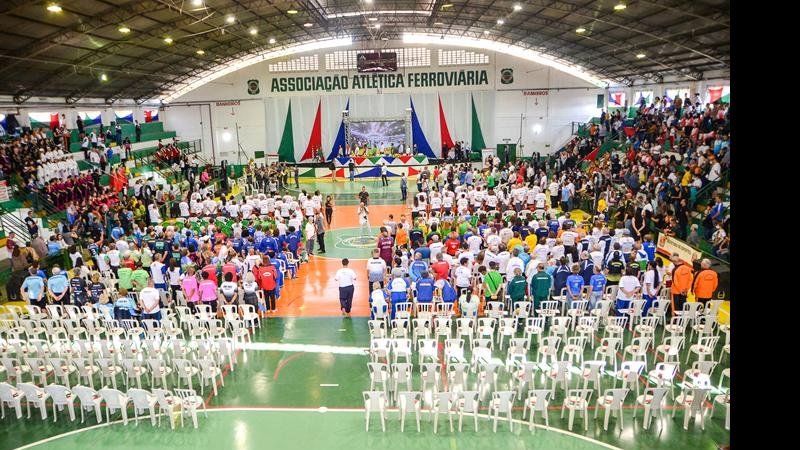 Edição de 2023 será realizada em Pindamonhangaba até o dia 12 de julho Jogos Regionais do Interior: Litoral norte participa com mais de 900 representantes - Foto: PMP
