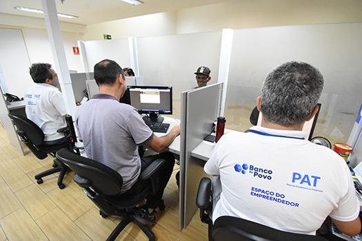 PAT de Praia Grande oferece novas vagas de emprego  PAT de Praia Grande - Divulgação/ Prefeitura de Praia Grande