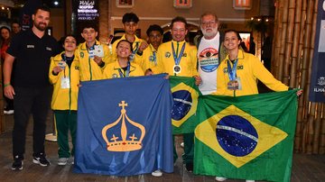 Atletas de Ilhabela se destacaram no Pan-Americano de Karatê, realizado na cidade de Caçapava, nos dias 15 e 16 de julho Atletas de Ilhabela brilham no Pan-Americano de Karatê - Foto: PMI