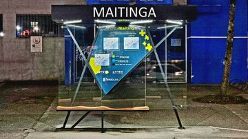 Serão fornecidas informações sobre os ônibus que passam pelo respectivo abrigo Novos pontos de ônibus de Bertioga prometem conforto e funcionalidades Modelo dos novos pontos de ônibus de Bertioga - Prefeitura de Bertioga
