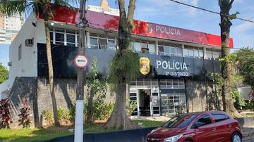 Ação foi realizado por policiais civis do 3º Distrito Policial de Santos 3º DP DE SANTOS - Divulgação Polícia Civil