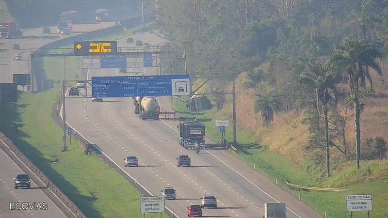 Rodovia dos Imigrantes km 28 - Ecovias/ Imagem ilustrativa