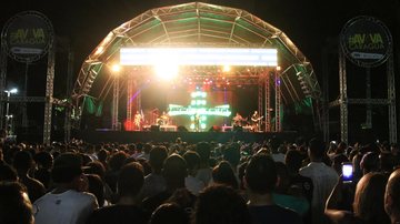 A celebração também conta com apresentações de artistas locais  Show gospel - Por Luís Gava/PMC