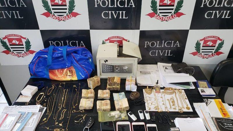 Divulgação/ Polícia Civil