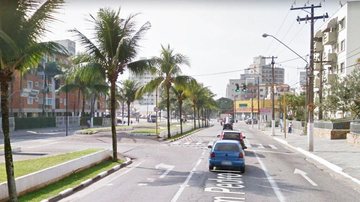 Crime ocorreu na avenida Dom Pedro I - Reprodução/Google Maps