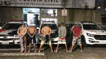 Divulgação/Polícia Militar