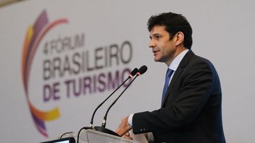 Ministro do Turismo Marcelo Álvaro Antônio - Roberto Castro/Mtur