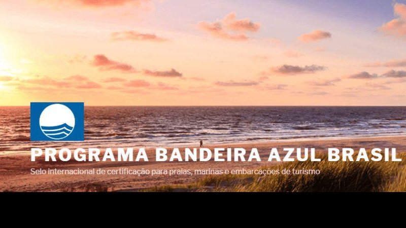 Divulgação/Programa Bandeira Azul