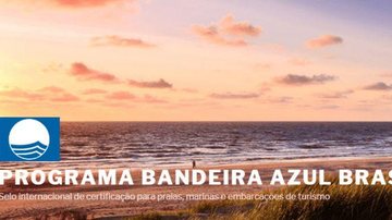 Divulgação/Programa Bandeira Azul