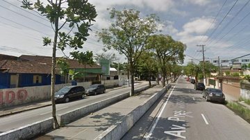 Reprodução/Google Maps